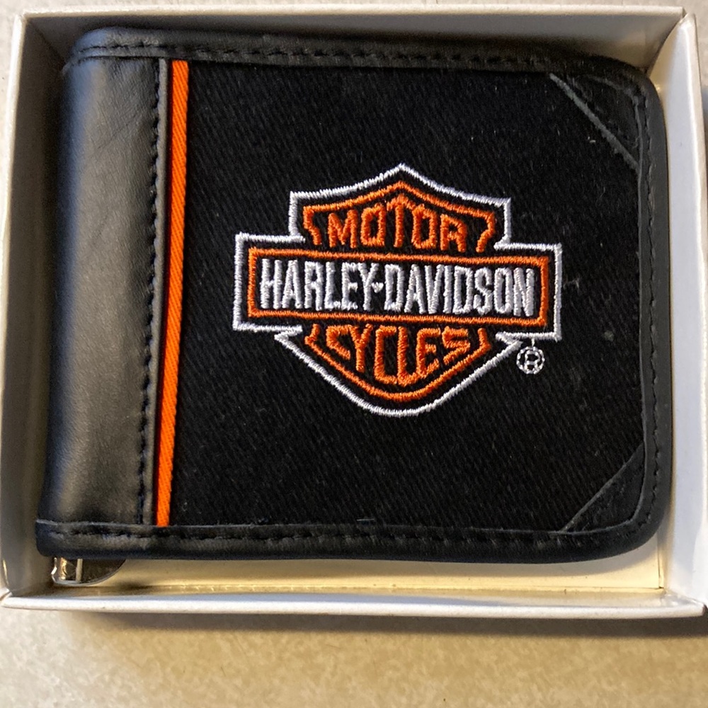Harley-Davidson Money Clip